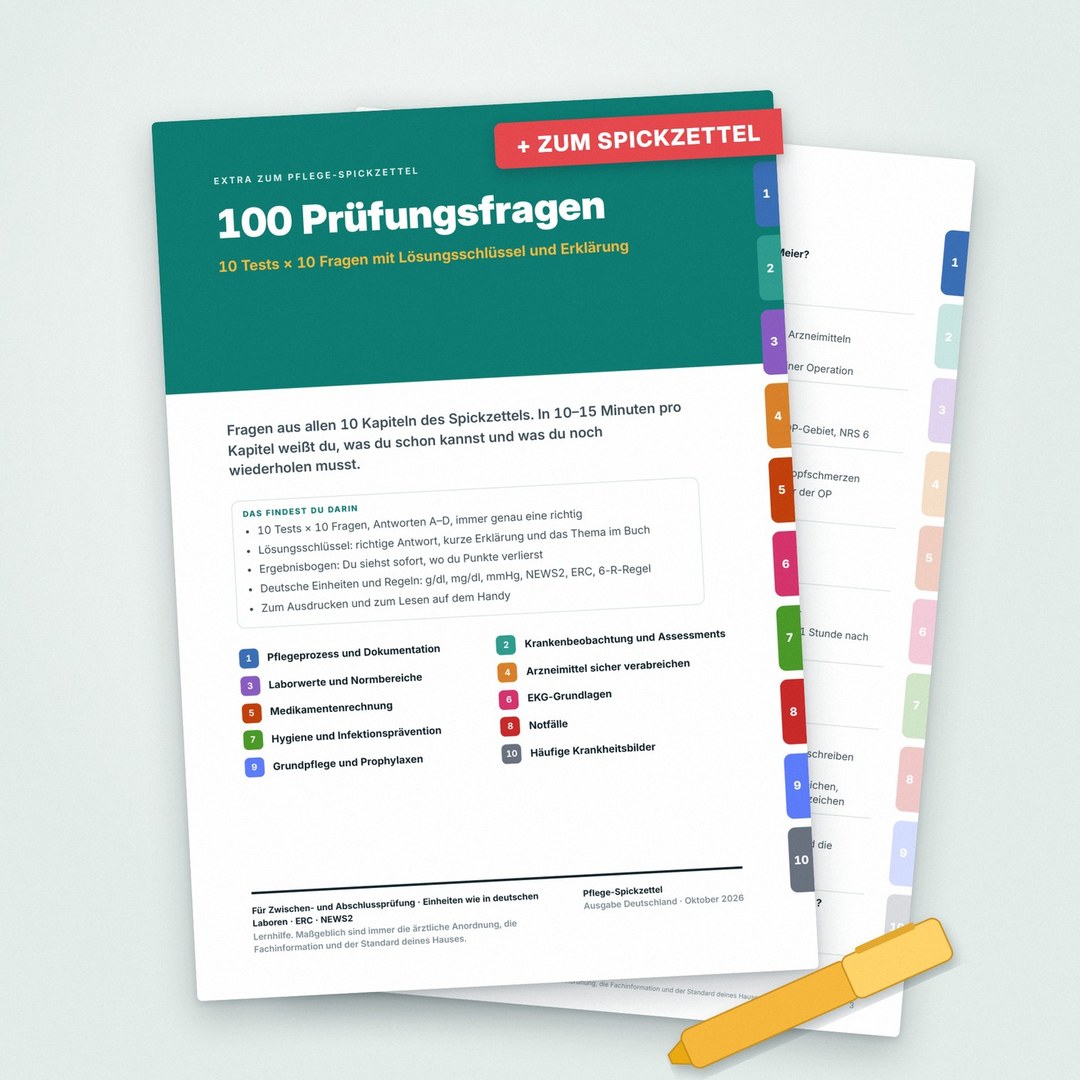 100 Prüfungsfragen