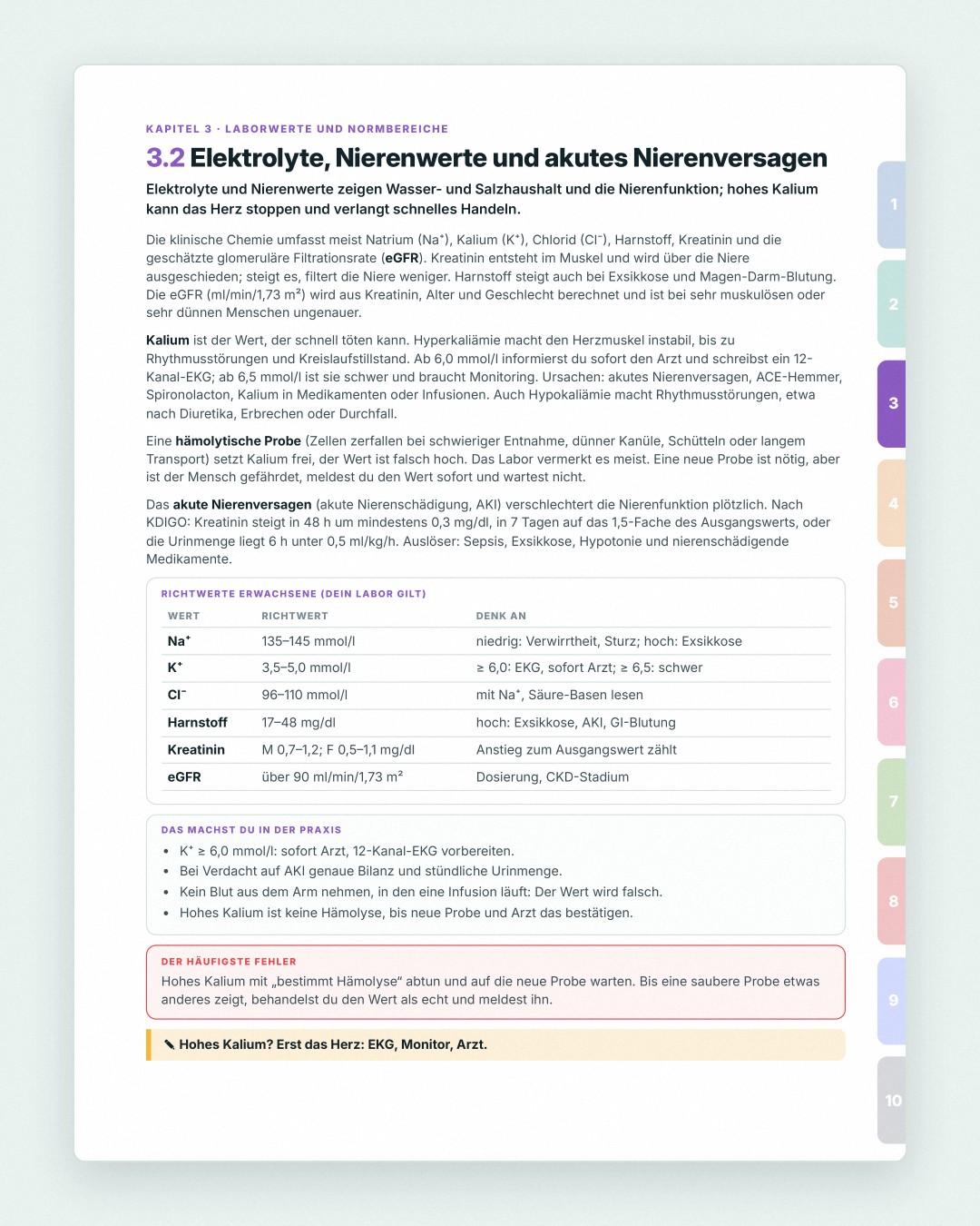 Pflege-Spickzettel · 5